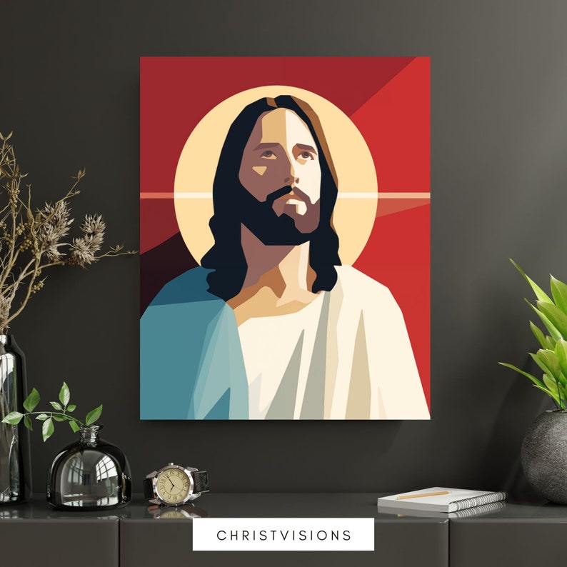 9 Christliche Poster Set - Bibel Lehren Für Sonntagsschule & Kinderzimmer