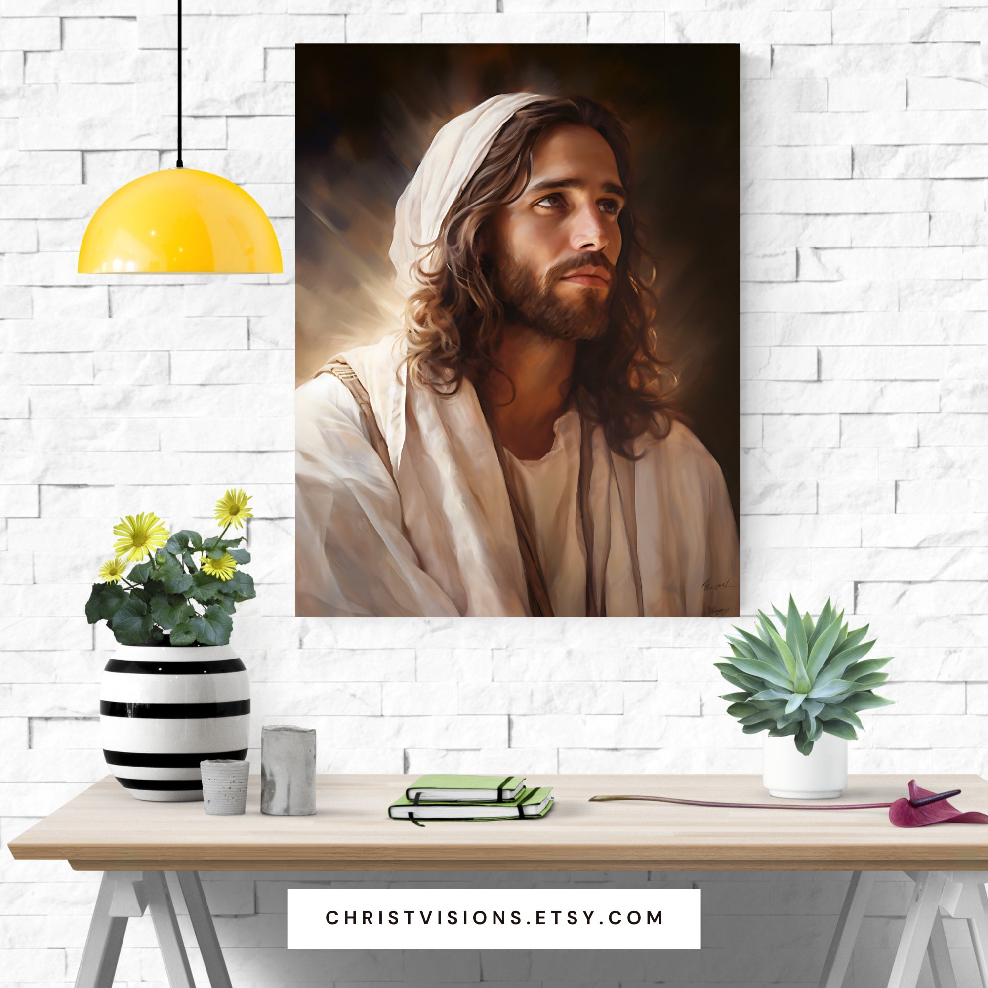 Rabbi Jesus Art Print | Christian Bible Art (digital Download) - Etsy