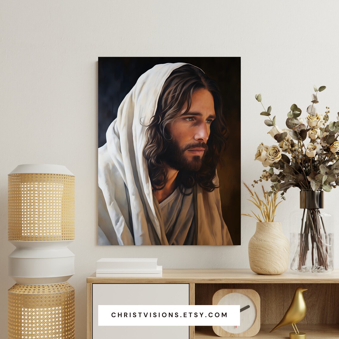 Jesus Painting Art Print Jesus Art Jesus Picture Jesus Print Jesus ...