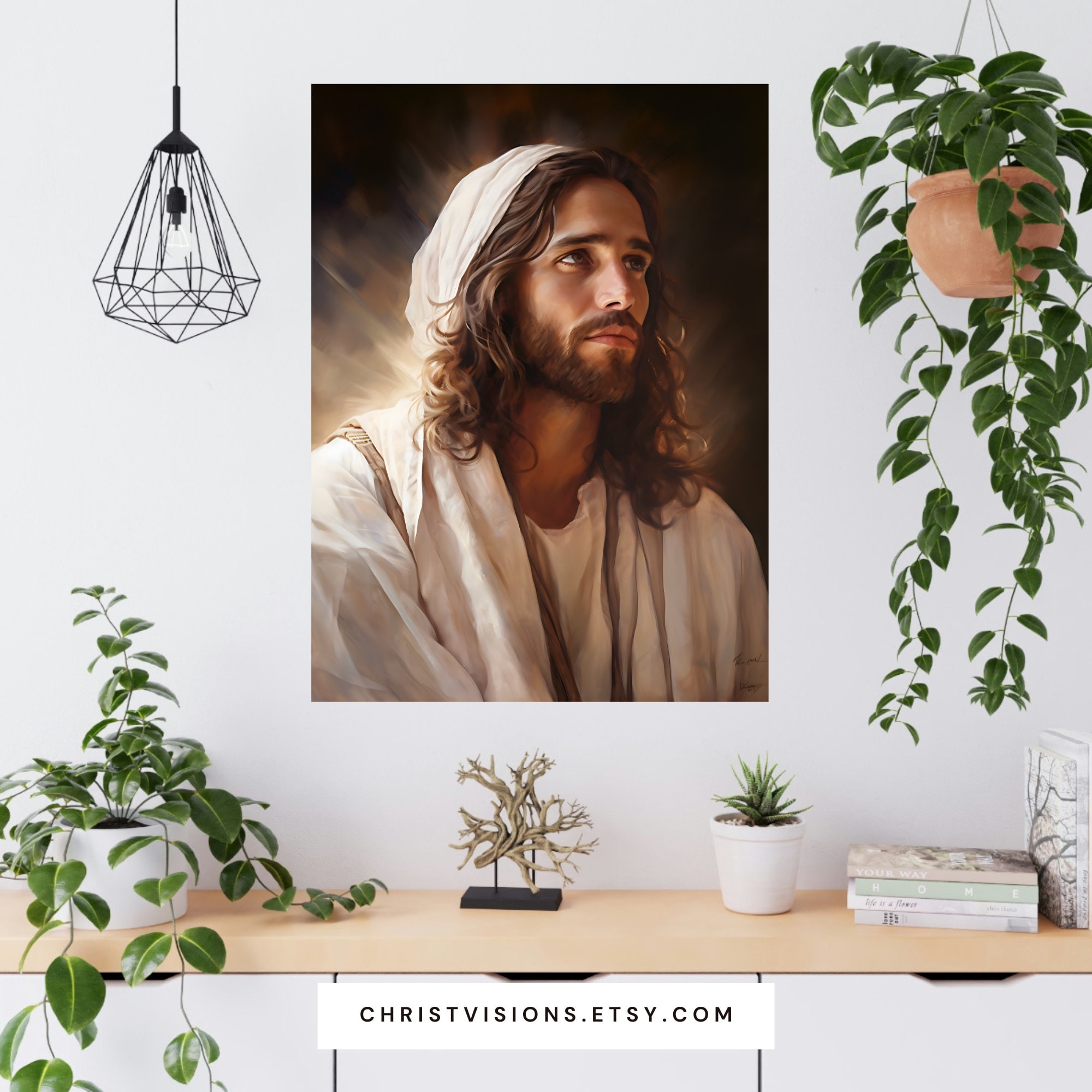 Rabbi Jesus Art Print | Christian Bible Art (digital Download) - Etsy