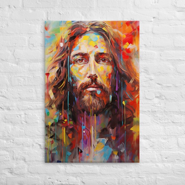 Abstract Religious Art Christian Etsy
