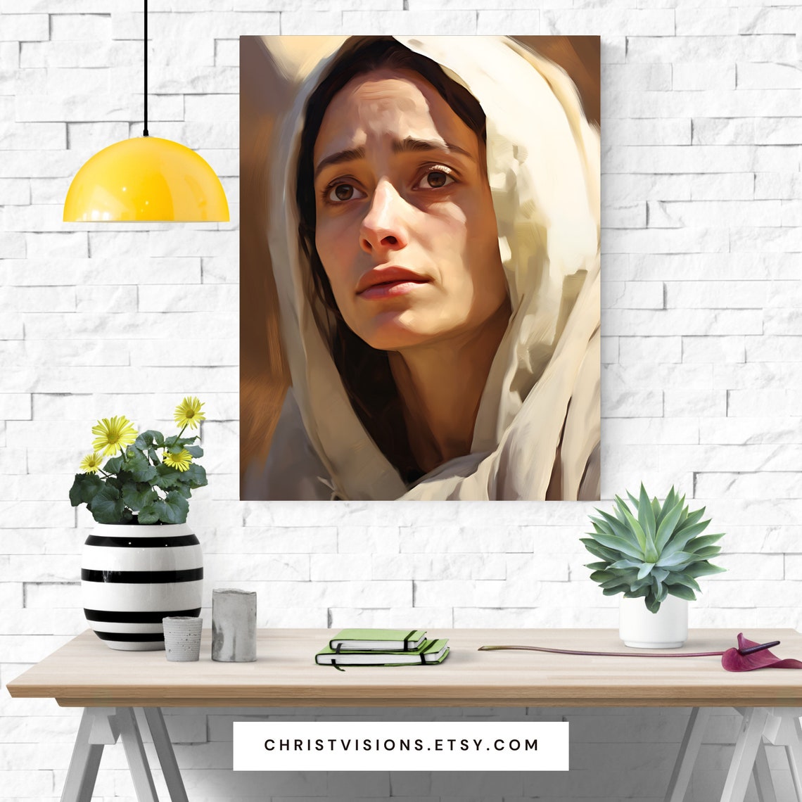Virgin Mary Printable Christian Art Virgin Mary Art Virgin Mary Print
