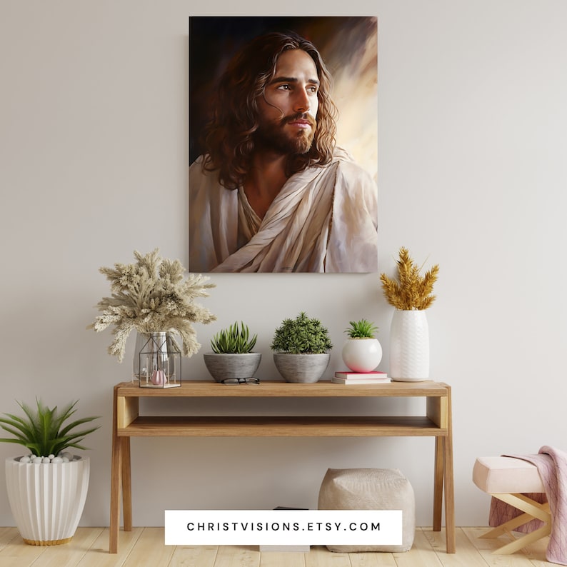Savior Jesus Christ Printable Art Jesus Print Jesus Art Jesus Portrait ...