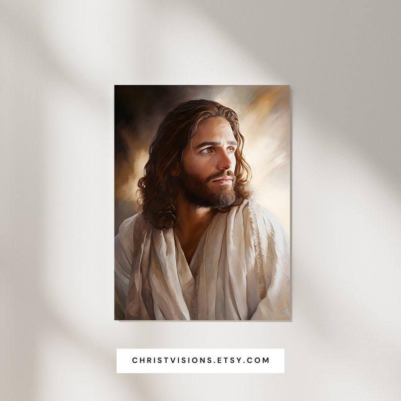 Printable Jesus Christ Art Jesus Print Jesus Picture - Etsy