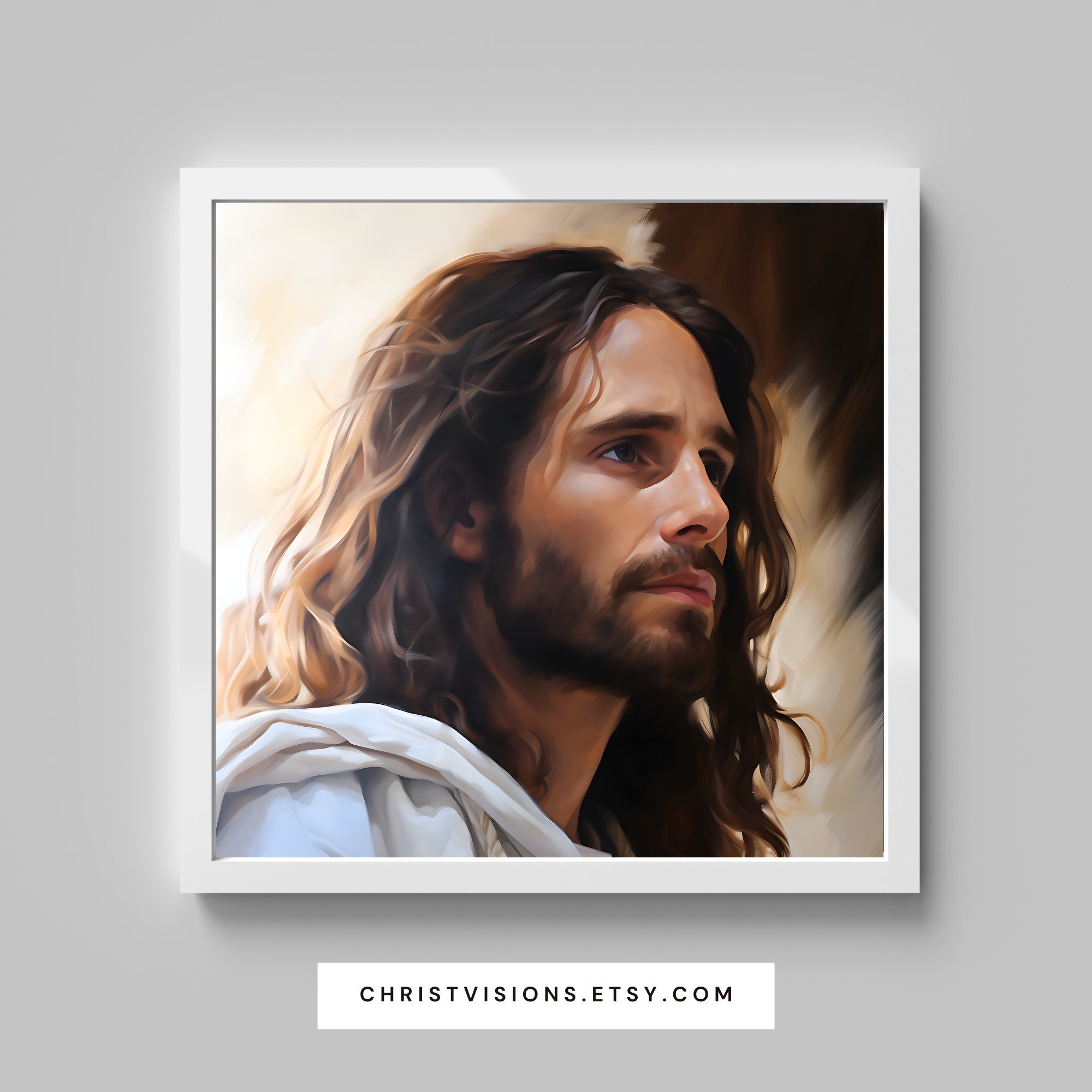 Printable Jesus Picture Jesus Print Jesus Art Christian Printables