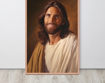 イエス・キリストの肖像画（リアリズム） イエス・キリストの肖像画（リアリズム）