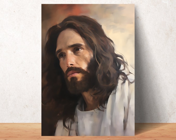 Second Coming of Jesus Christ, Poster Print, Christian Art, LDS Art ...