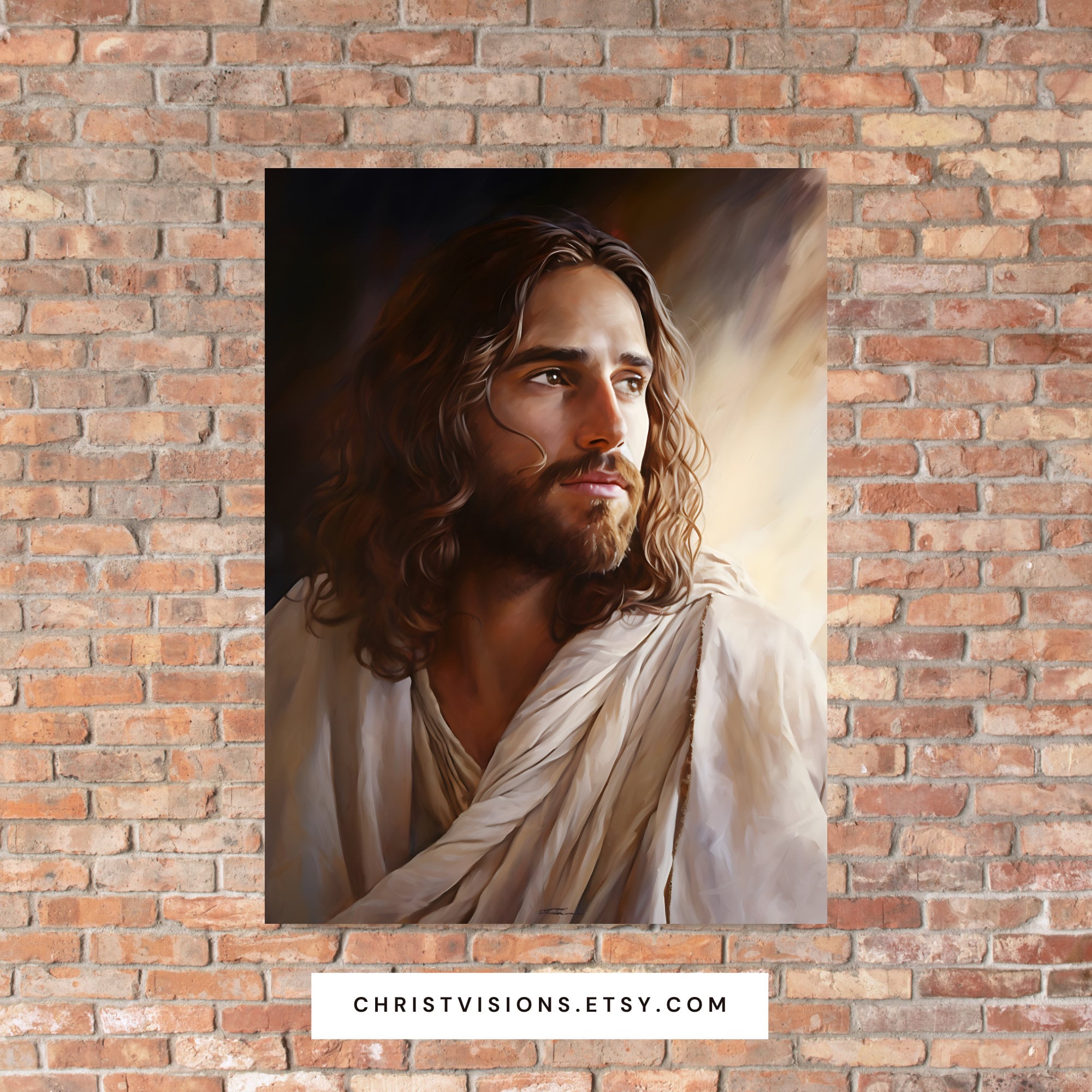 Savior Jesus Christ Printable Art Jesus Print Jesus Art Jesus Portrait Jesus Picture Christian ...