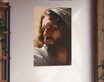 救世主イエス・キリストの肖像 - 伝統的なキリスト教の壁画 - Etsy 日本