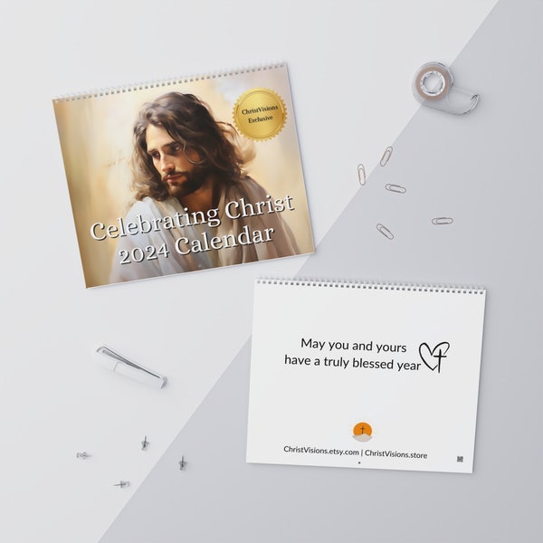 Christ 2024 Calendar Etsy