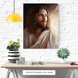 Savior Jesus Christ - Printable Art | Jesus Print | Jesus Art | Jesus ...