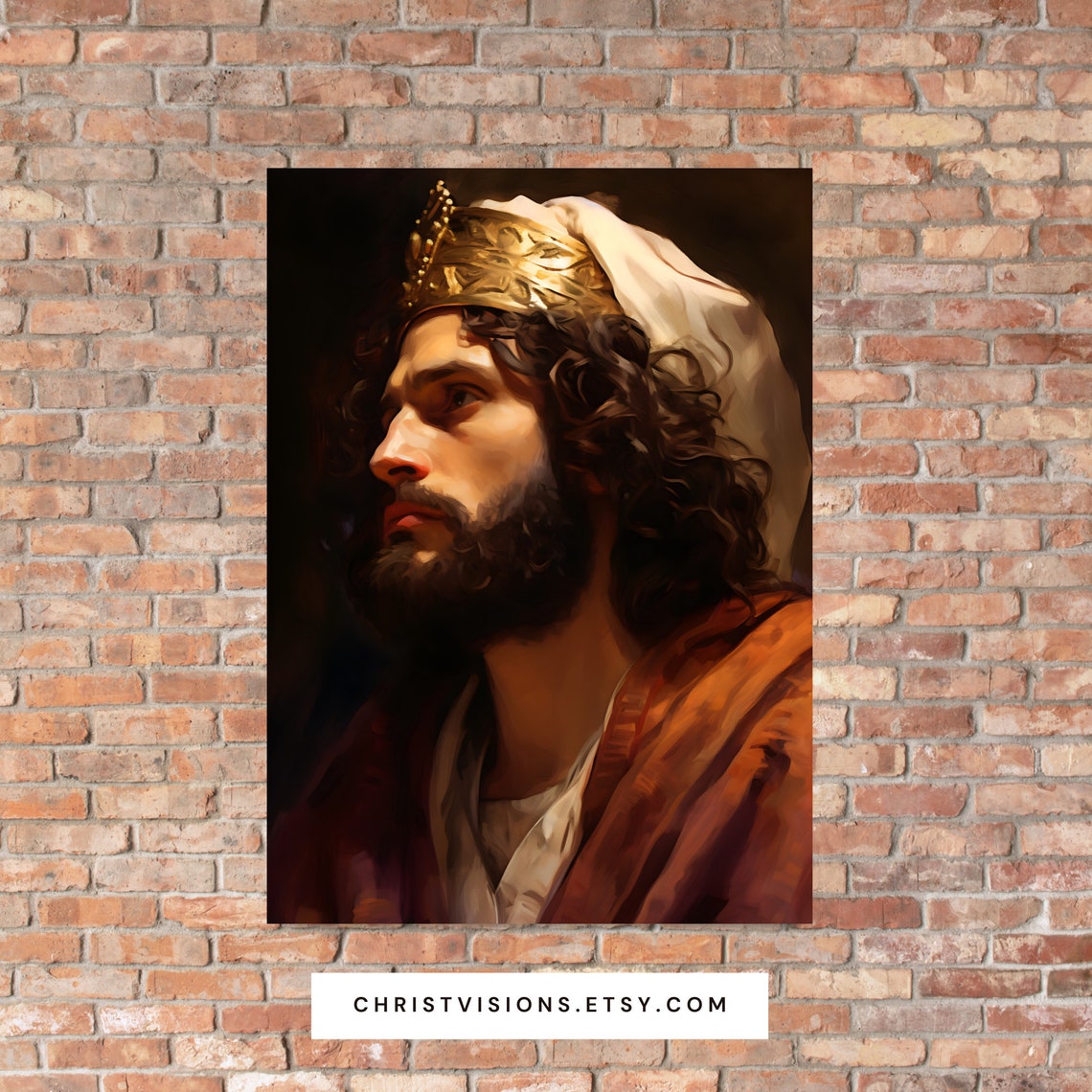 King David Digital Art King David Painting King David Picture King Il 1140xN.5249325613 3p79