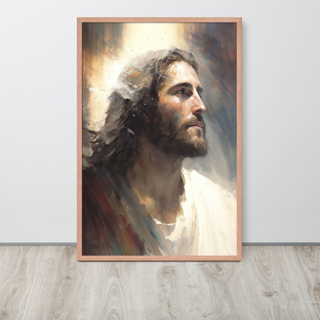 Portrait of Jesus Christ Art Print - Latter Day Saint Art & Christian ...