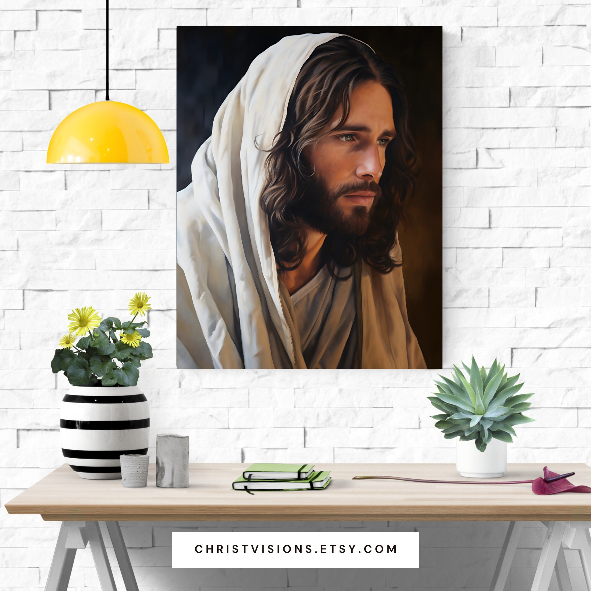 Jesus Painting Art Print Jesus Art Jesus Picture Jesus Print Jesus ...