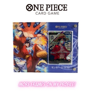 One Piece Card Game 9 Pocket Card Binder Zipper 1 