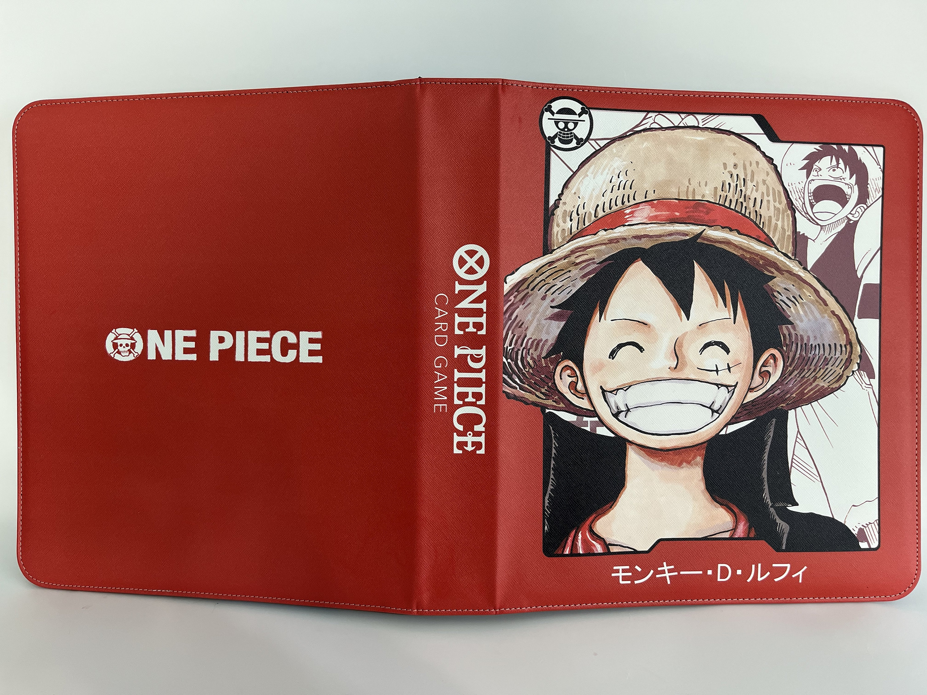 One Piece Card Game 9 Pocket Card Binder Zipper 1 
