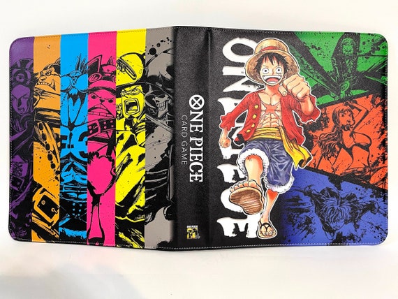 One Piece Card Game 9 Pocket Card Binder Zipper 1 