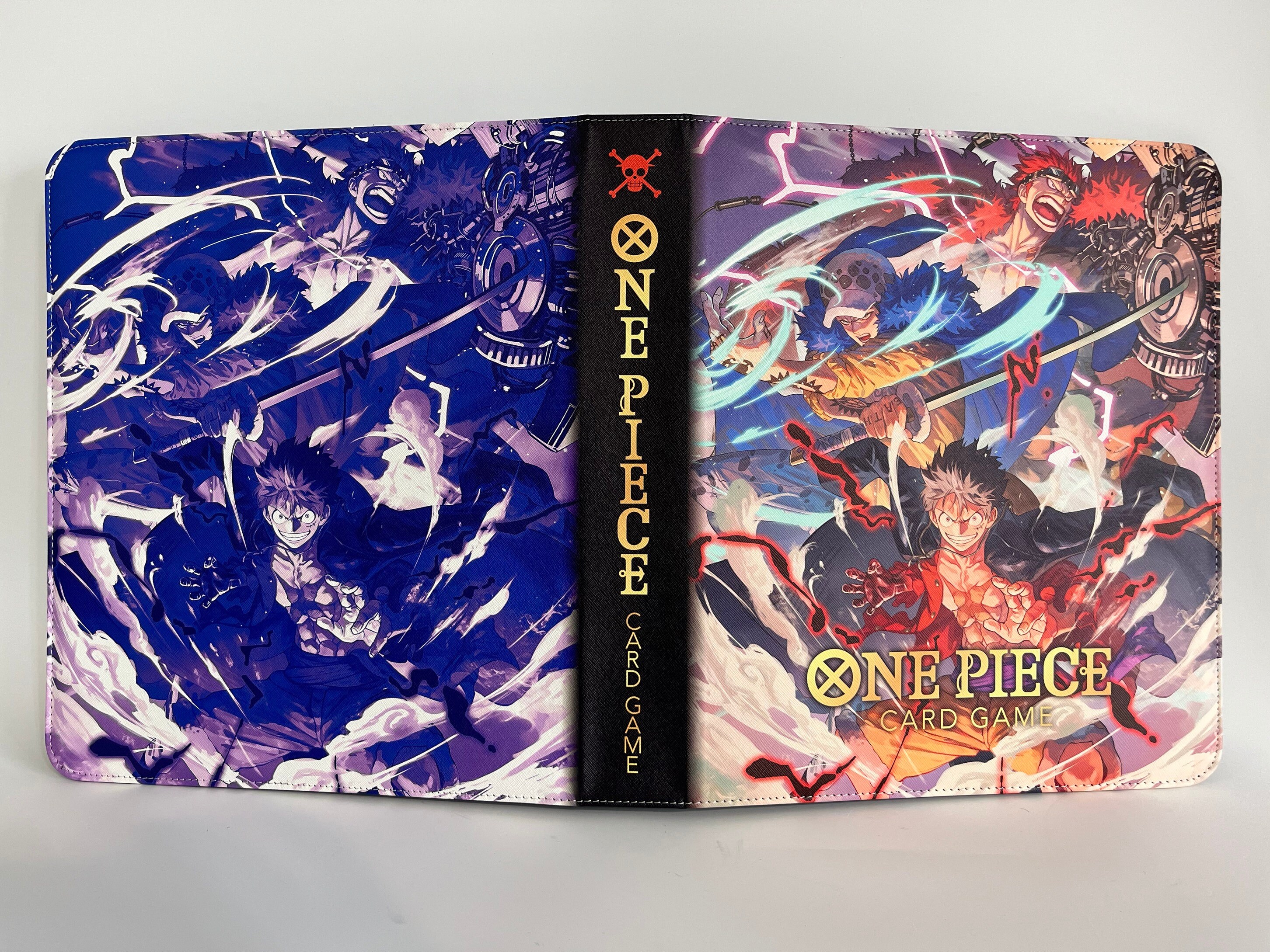 One Piece TCG Card Game - 9-Pocket Binder Set Anime Version *EN*