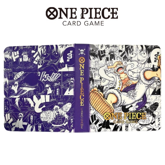 ONE PIECE CARD GAME 9-Pocket Binder Set Manga Version