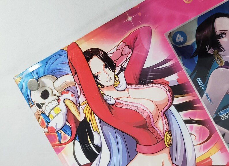 One Piece Card Game Acrylic Card Frame Nami Promo Etsy
