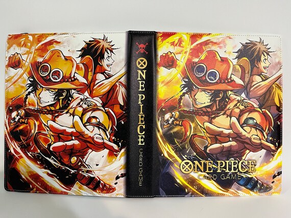 One Piece Card Game 9 Pocket Card Binder Zipper 1 