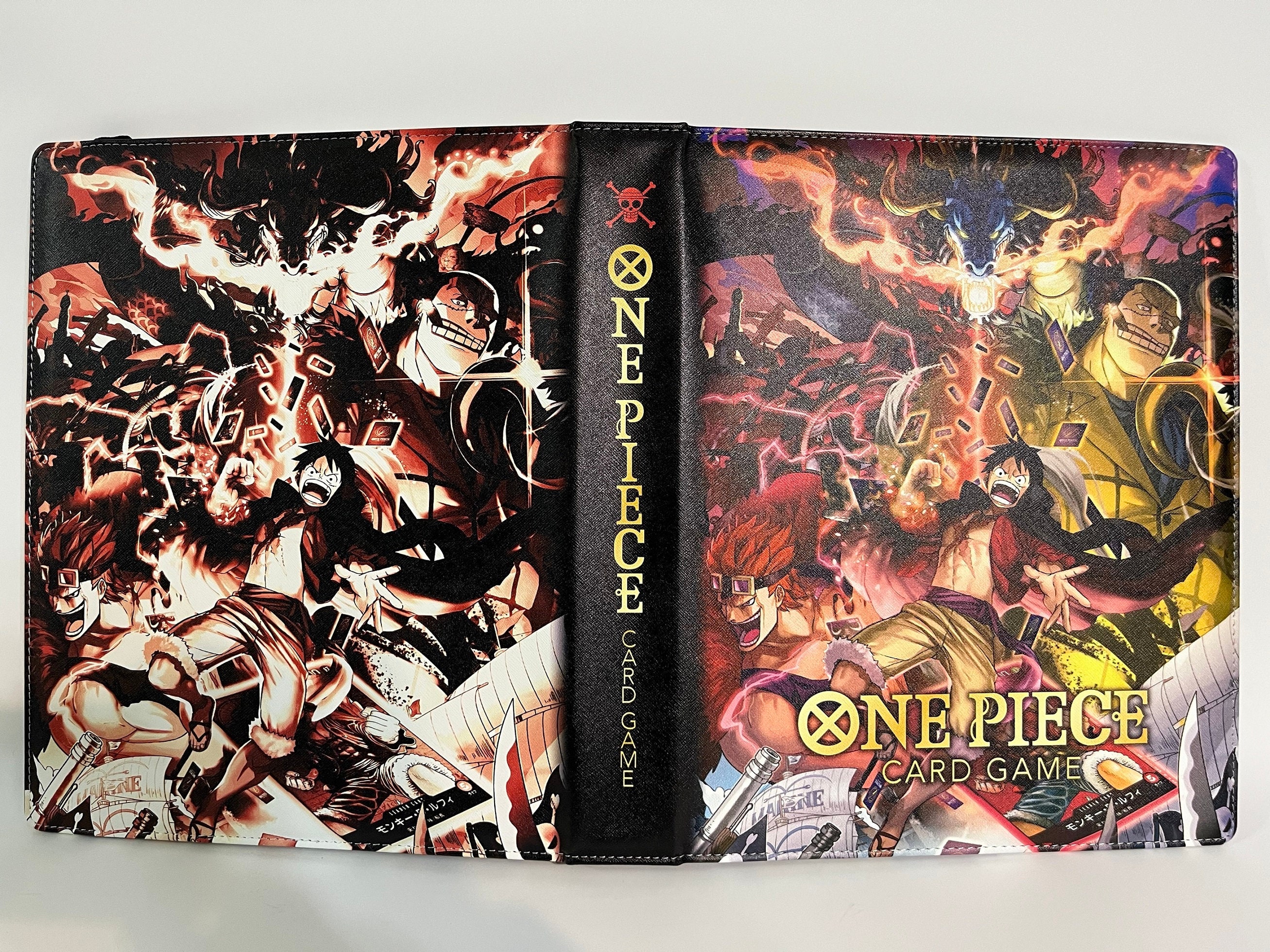 ONE PIECE CARD GAME 9-Pocket Binder Set Manga Version