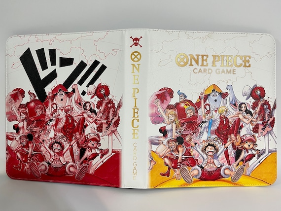 Jeu de cartes One Piece Reliure à 9 pochettes avec fermeture