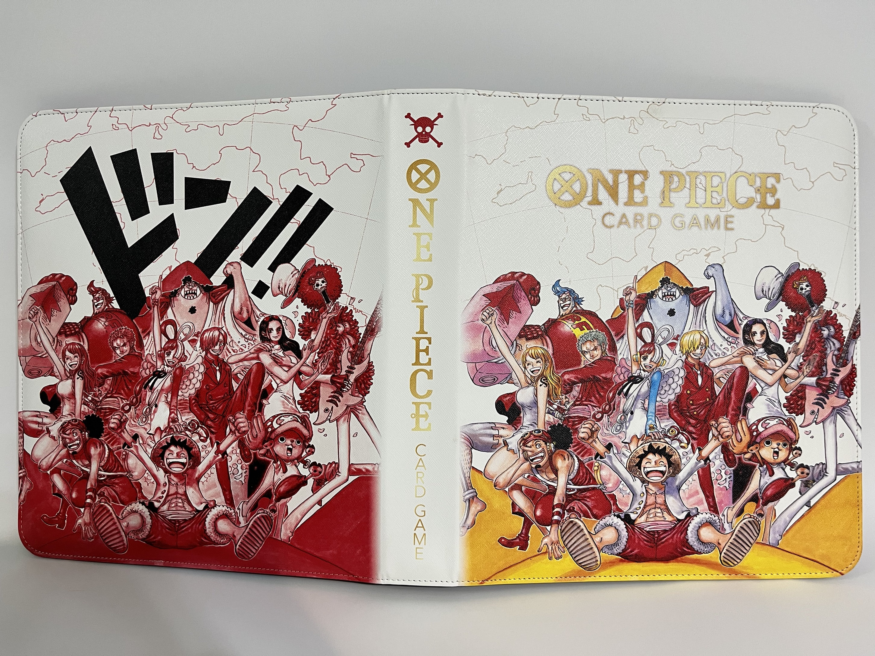Jeu de cartes One Piece Reliure à 9 pochettes avec fermeture