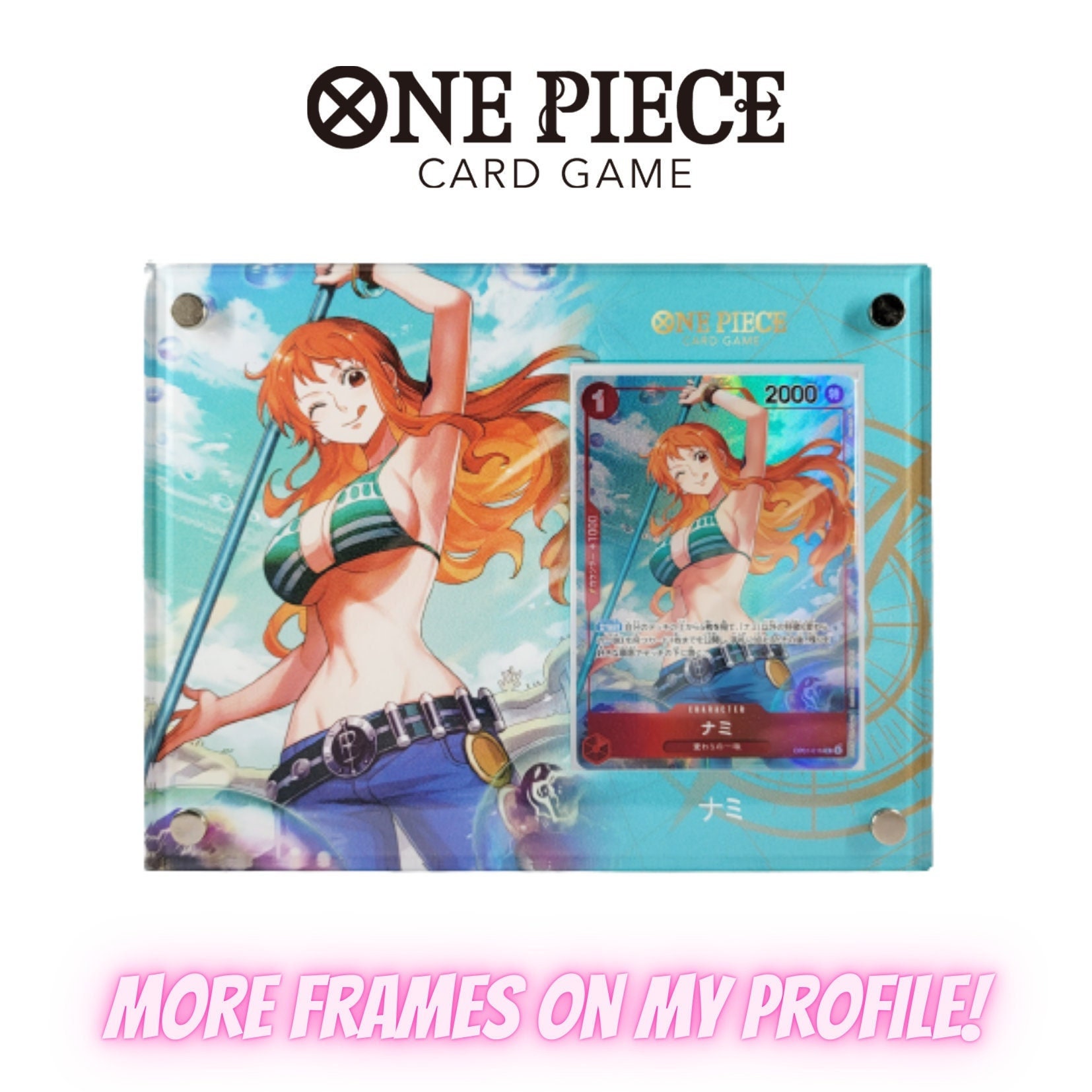 Classeur One Piece Kings Data Carddass (Binder Cards)