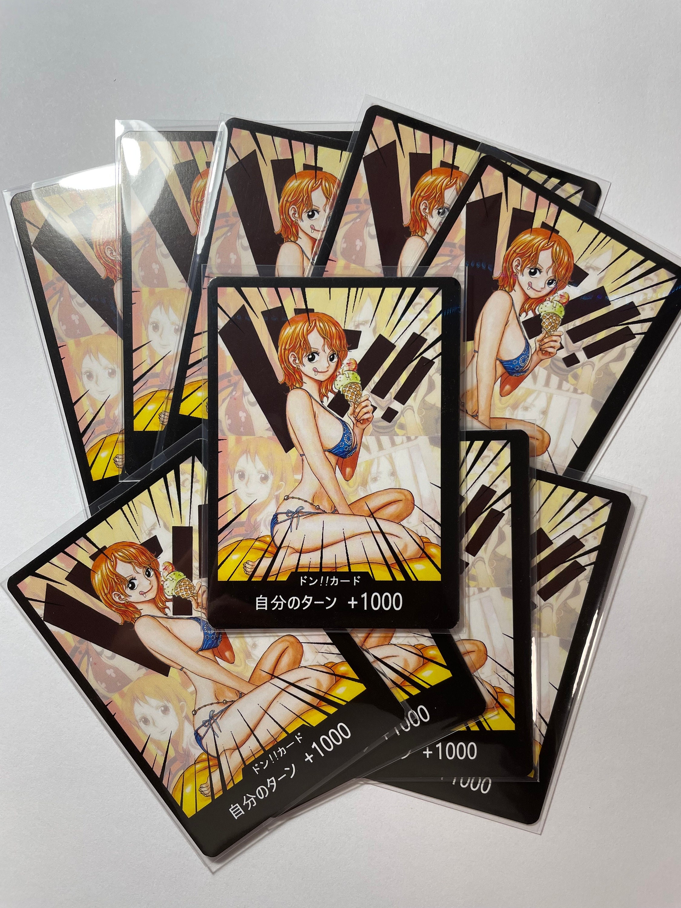 Nami Custom Metal One Piece Money Card – AcademGames