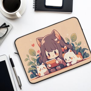 Anime laptop case sales