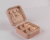 Schmuckkästchen Mädchen, Schmuckbox, Damen, für Ringe Ohrringe, Jewelry Box, Schmuckaufbewahrung, Schmuckschatulle für Mädchen, Geschenk
