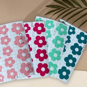 Blumen Sticker - 15 Stück - Perfekt für DIY-Projekte | Vinylfolie | Vinylfolie | Dekoration | Fahrrad | Auto | Kinder | Garten