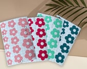 Blumen Sticker - 15 Stück - Perfekt für DIY-Projekte | Vinylfolie | Vinylfolie | Dekoration | Fahrrad | Auto | Kinder | Garten