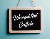 Personalisierter Aufkleber nach Wunsch - Selbst gestalten individuell anpassbar für einzigartige DIY-Projekte