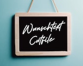 Personalisierter Aufkleber nach Wunsch - Selbst gestalten aus hochwertiger Vinylfolie für einzigartige DIY-Projekte