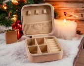 Schmuckkästchen Mädchen, Schmuckbox, Damen, für Ringe Ohrringe, Jewelry Box, Schmuckaufbewahrung, Schmuckschatulle für Mädchen, Geschenk