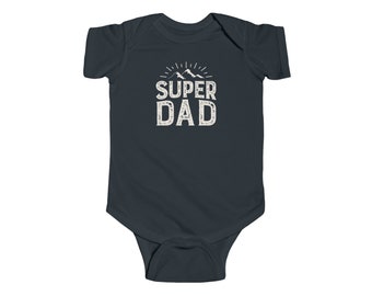 Fathers Day Gift Unisex Infant Jersey Bodysuit