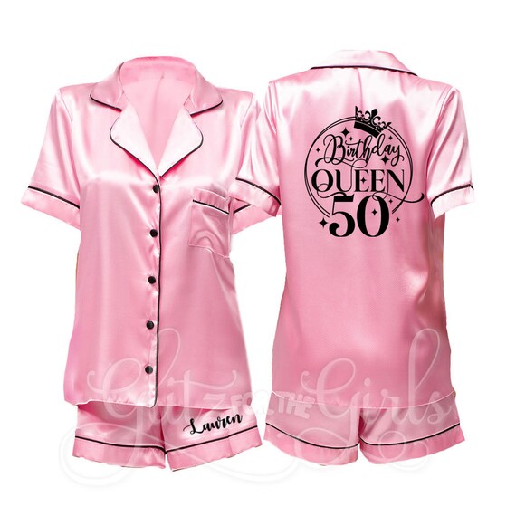 Personalised birthday pajamas hotsell