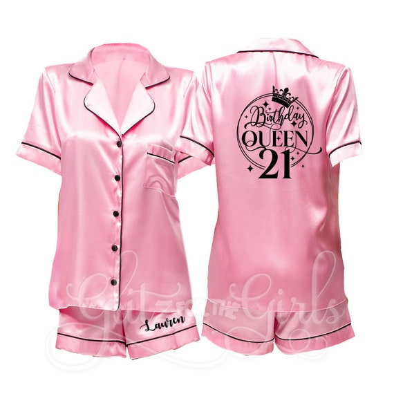21st birthday pyjamas best sale