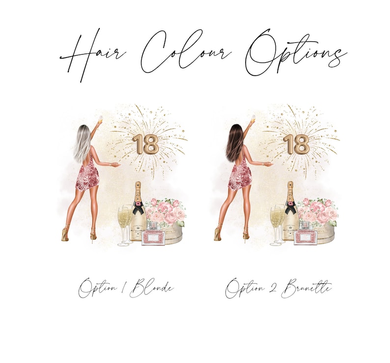 Personalised 18th Birthday Card, Daughter Granddaughter Sister Niece Friend, Eighteenth Birthday, Gift for Her image 8