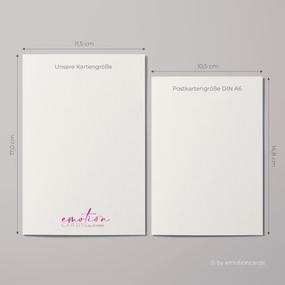 Set Di 12 Biglietti Di Condoglianze Con Buste - Doppie Cartoline In Tedesco, Formato 10,5x16 Cm