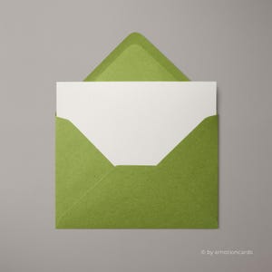 Buste in carta Kraft | buste | Formato B6 (177 mm x 125 mm) | incollaggio a umido | Spitze Klappe | Vari colori | Senza finestre