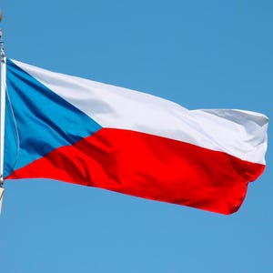 Authentic Czech Flag – Vintage Czechoslovakian Design, Unique Czech Souvenir, Celebrating Czech Heritage Since 1993, Perfect European Gift