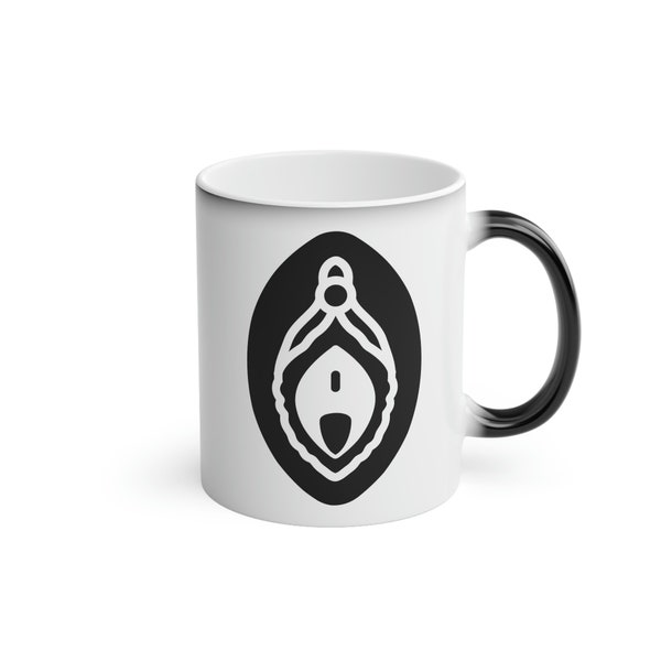 Mug thermoréactif monochrome Vag