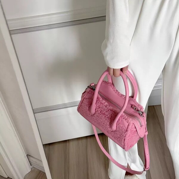 Designer Handbag for Women,  Pink, White & Brown Styles, Trendy Designer Dupes, Everyday Handbags, Gift For Her.