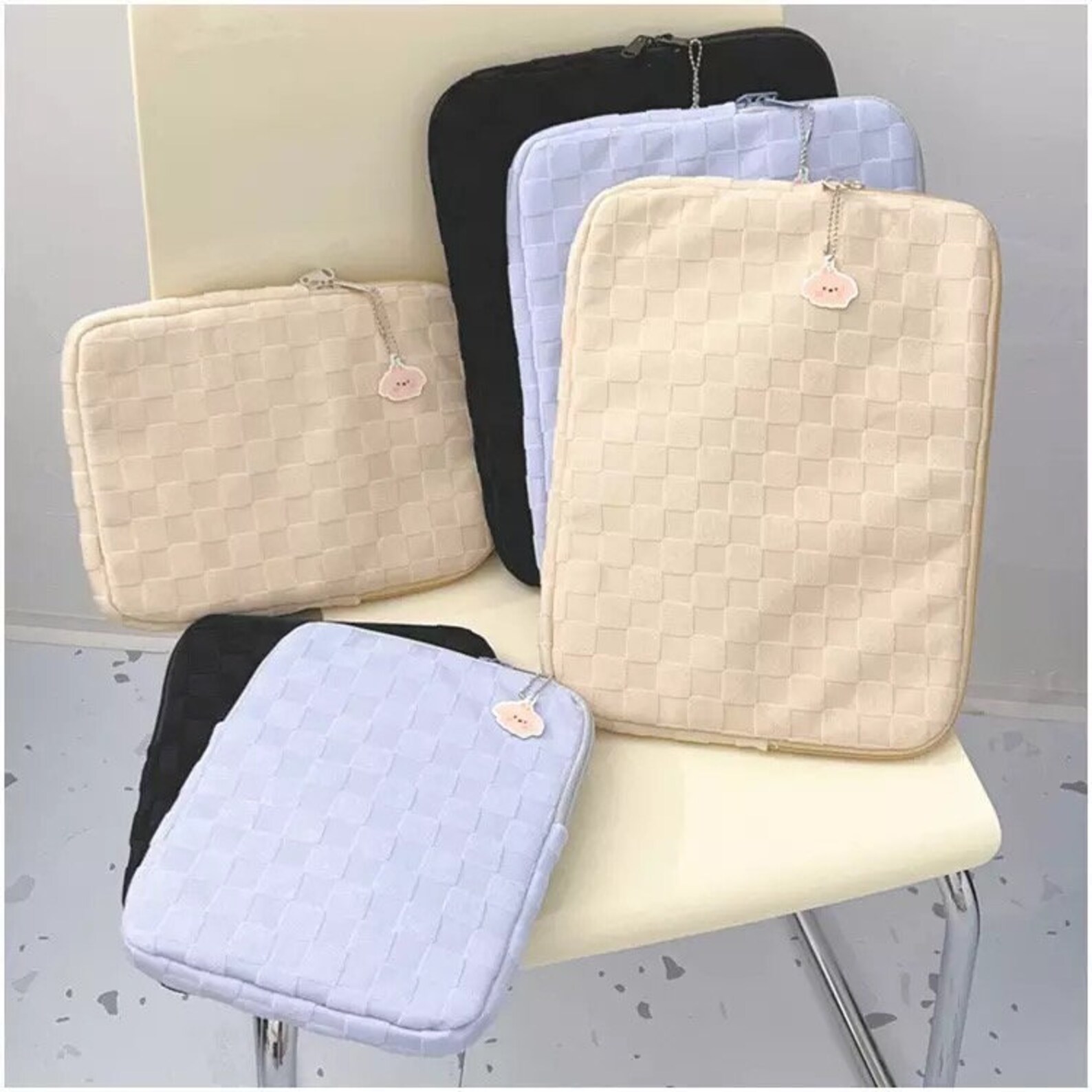 New Checkerboard Laptop Case Aesthetic Laptop Case Macbook Etsy