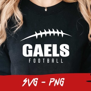 Fútbol Gaels, Gaels Svg, Camisa de Halfball, Equipo Escolar Svg, Equipo Universitario Png, Mascota Svg