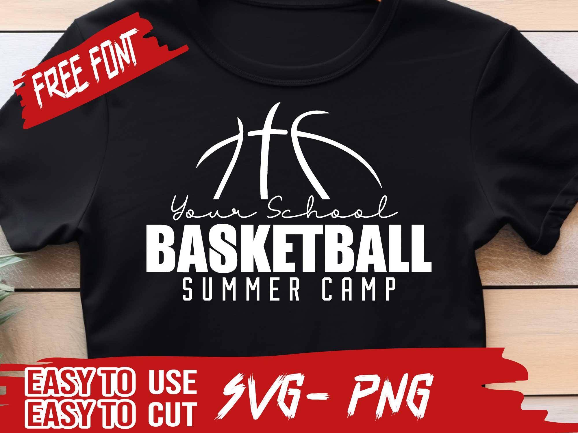 Basketball Camp Tshirt Design