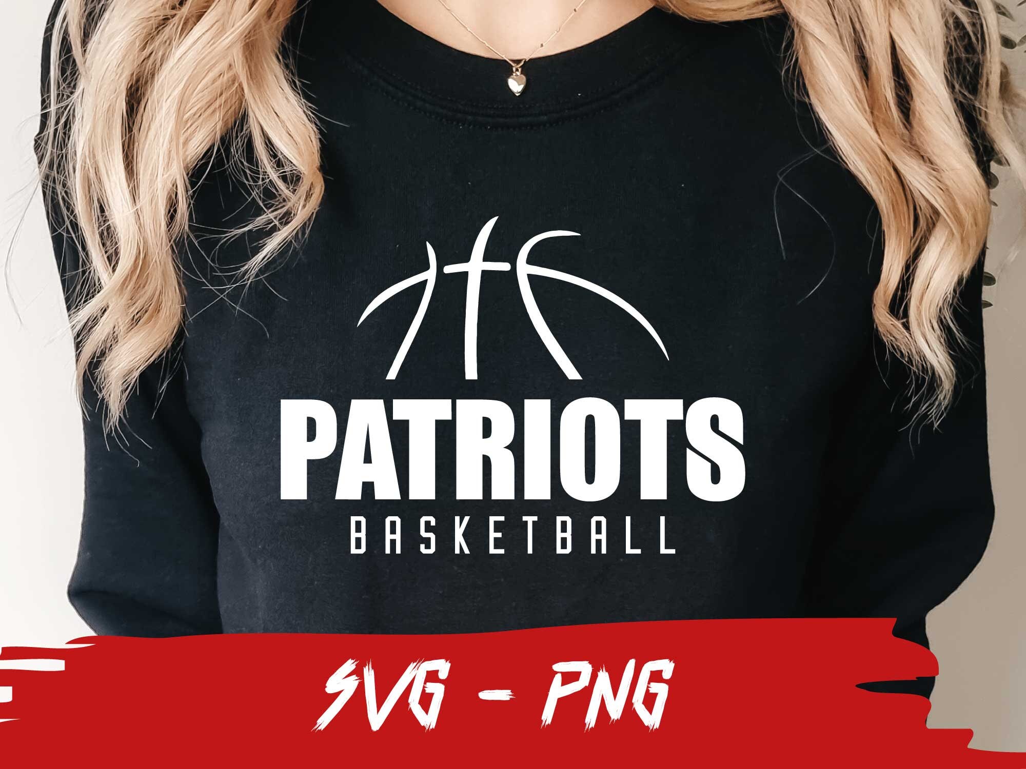 Patriots top basketball jersey